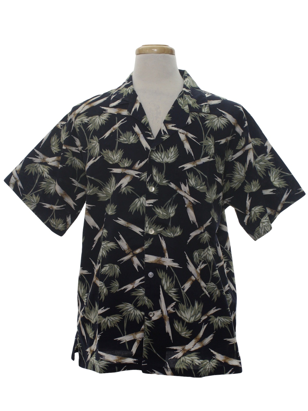 1980's Hawaiian Shirt (Kula Bay Honolulu Hawaii): 80s -Kula Bay ...