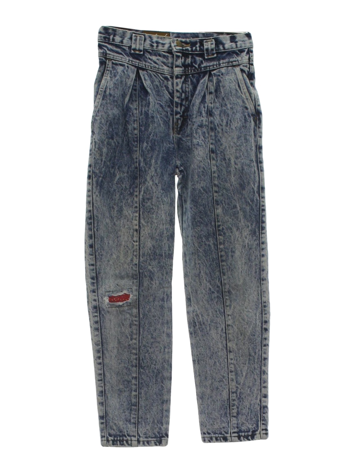 1980's Pants (Street Worn): 80s -Street Worn- Womens dark blue ...