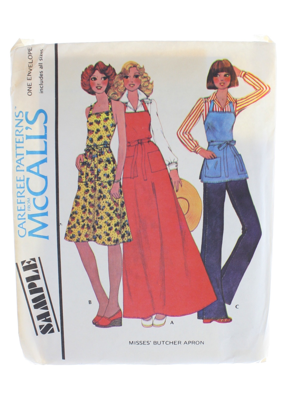 Retro 70s Sewing Pattern Mccalls Pattern No Sample 70s Mccalls Pattern No Sample Womens 9580