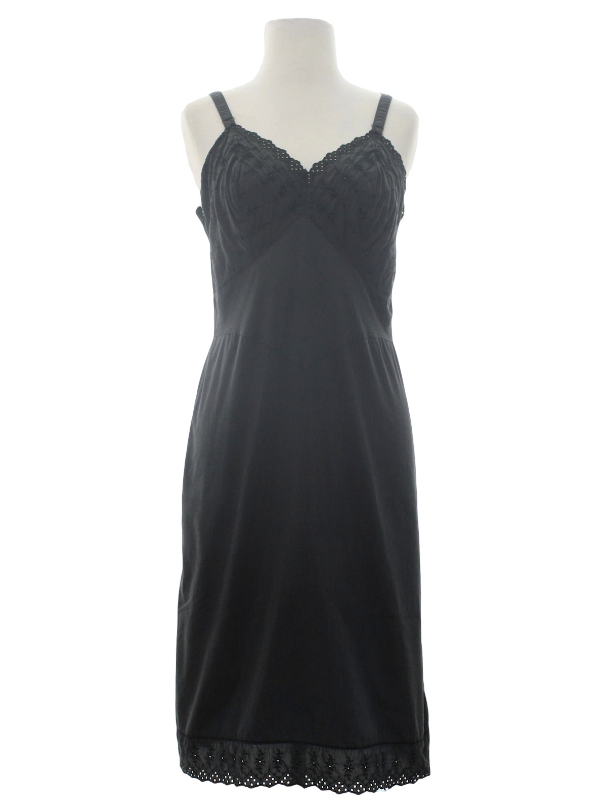 Mid Length Undergarment Slip Dress