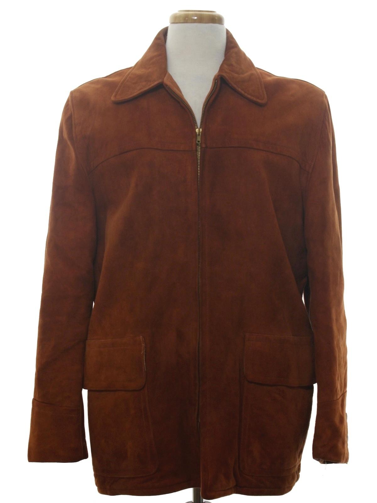Windward Montgomery Ward Fifties Vintage Leather Jacket: 50s -Windward ...