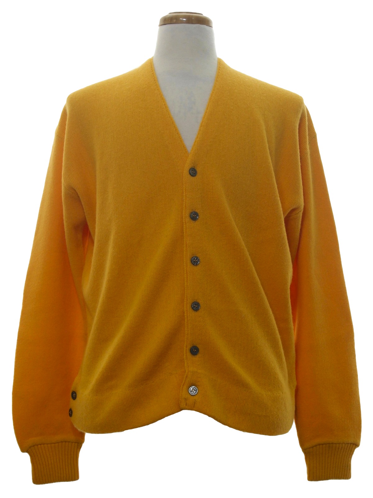 Virgin Orlon Acrylic Sixties Vintage Caridgan Sweater: 60s -Virgin ...