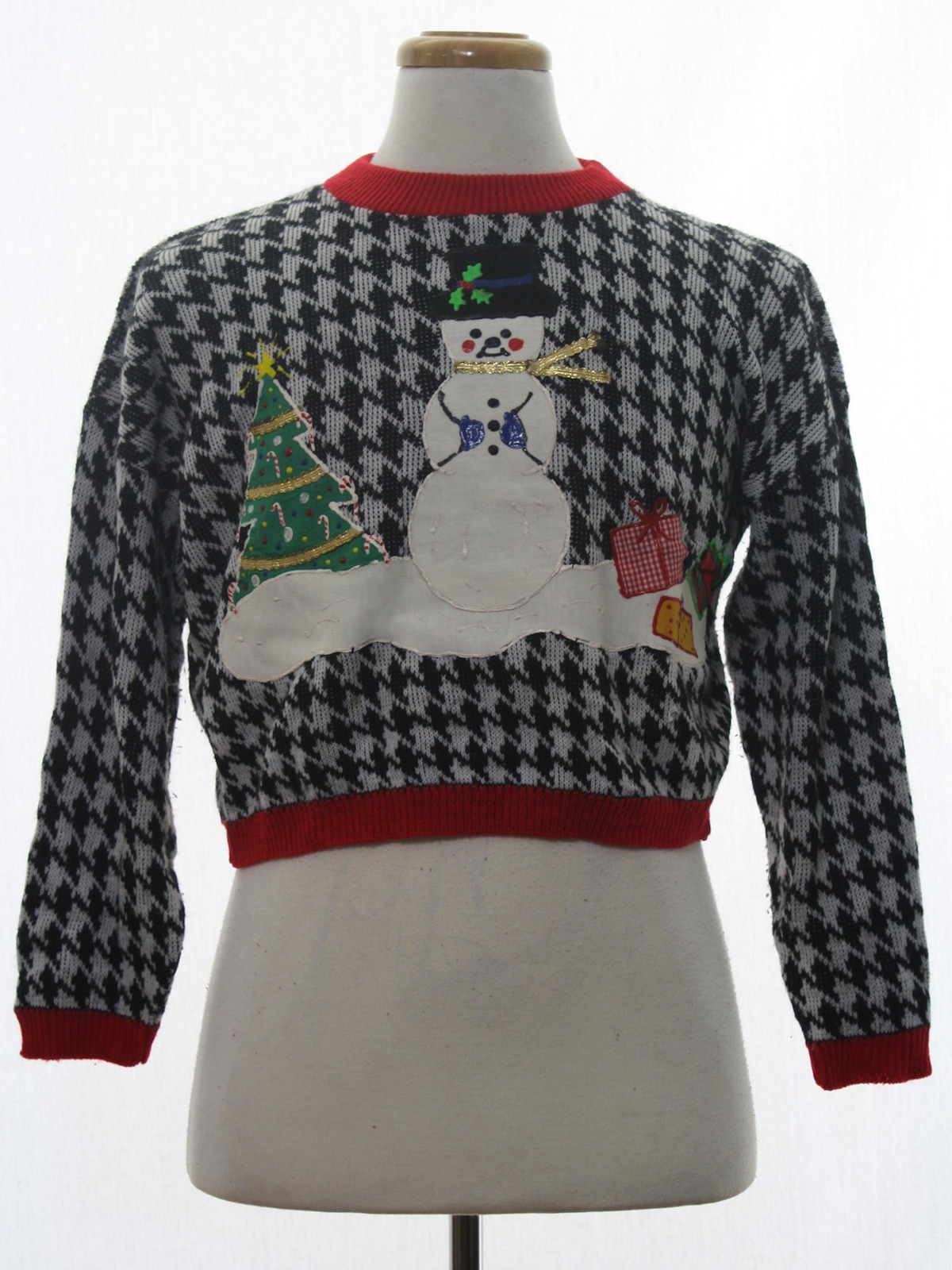 Nineties Womens Ugly Christmas Sweater: 90s authentic vintage -Justin ...