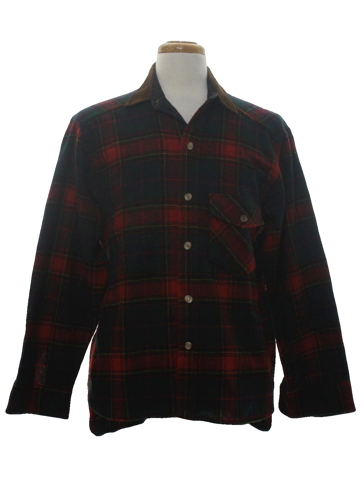 vintage woolrich shirts