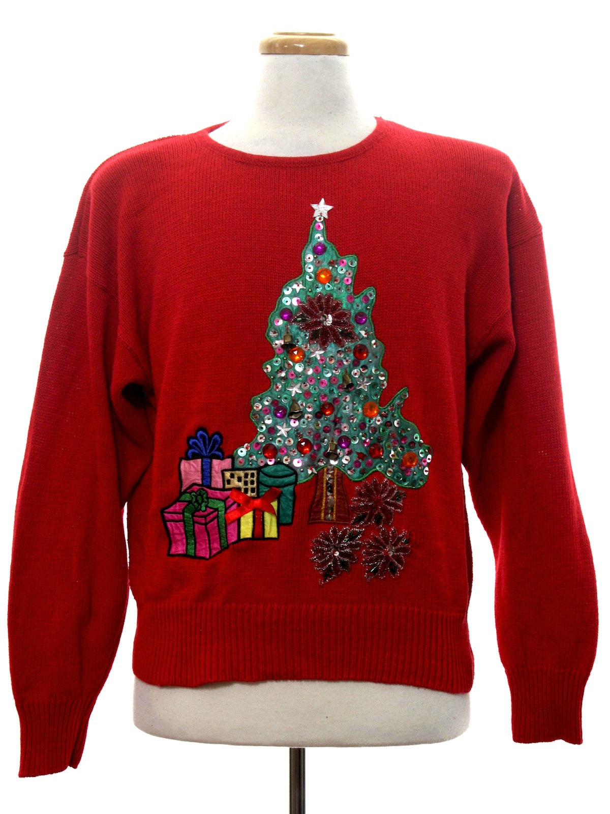 Womens Designer Ugly Christmas Sweater: -Work In Progress by Gladys ...