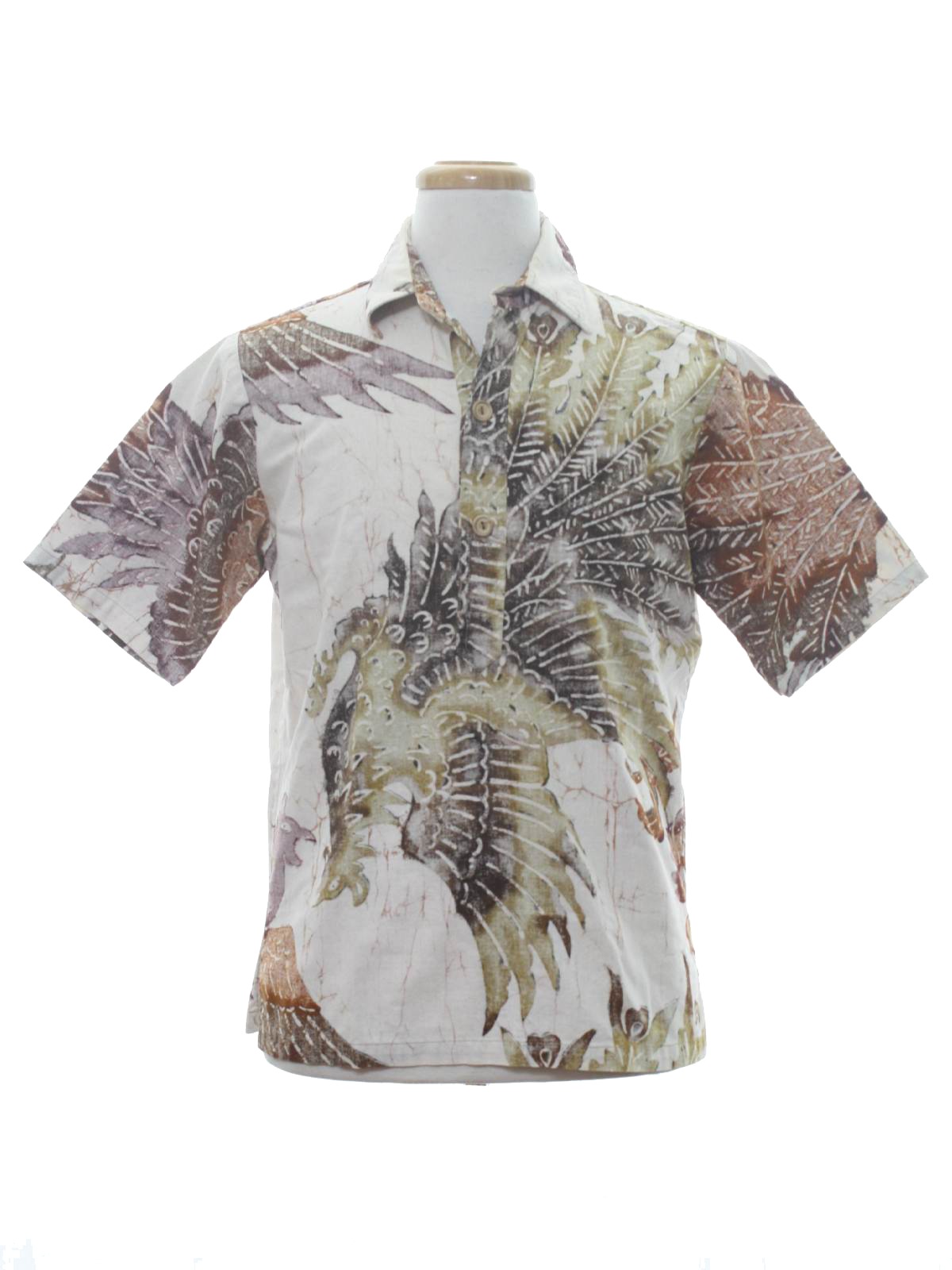 Download Vintage Surfline Eighties Hawaiian Shirt: 80s -Surfline ...