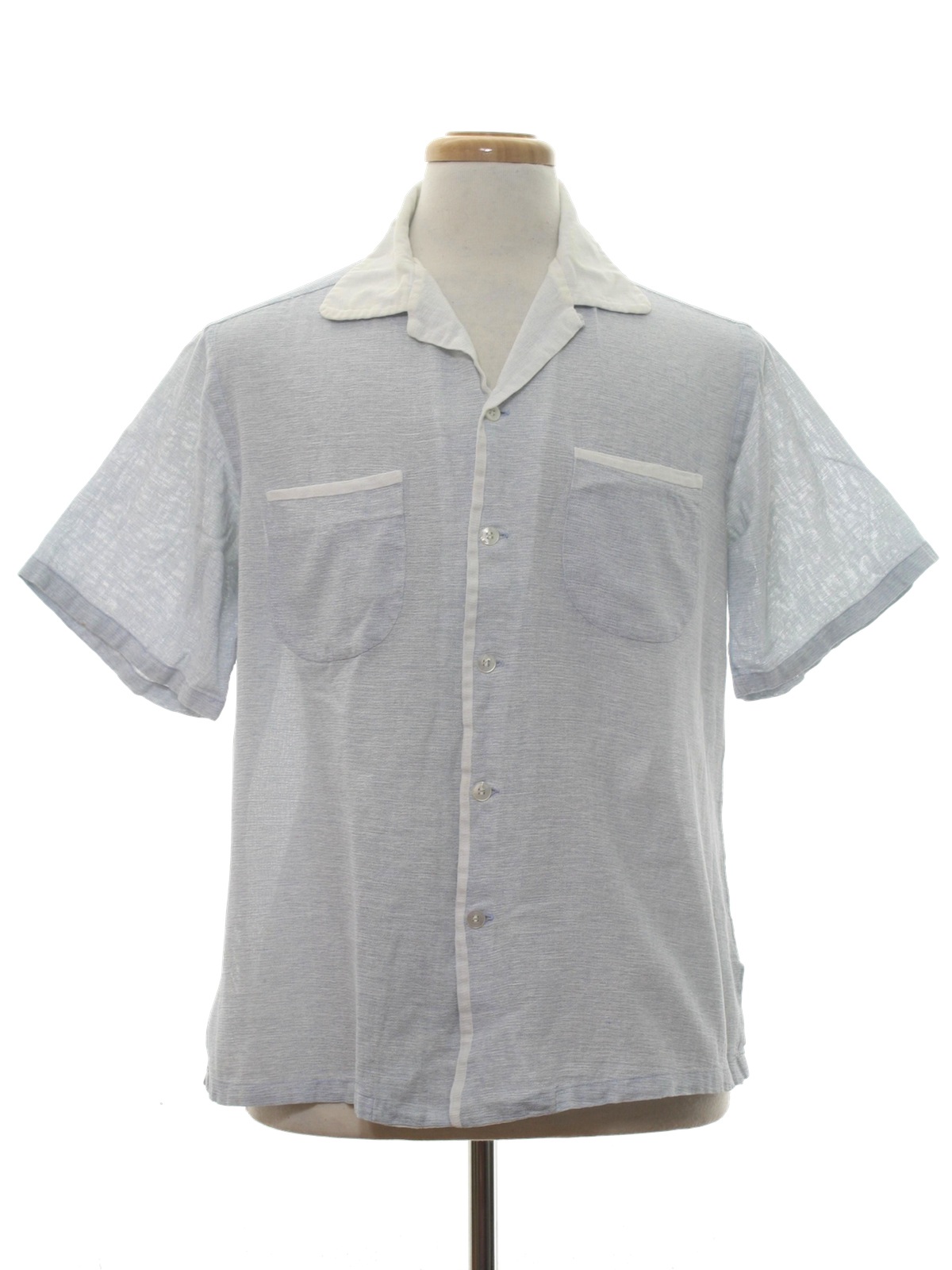 Vintage Washer Brothers 1950s Shirt: Late 50s or early 60s -Washer ...