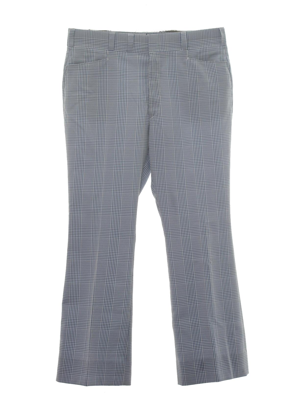 70's Tailors Bench Flared Pants / Flares: 70s -Tailors Bench- Mens ...