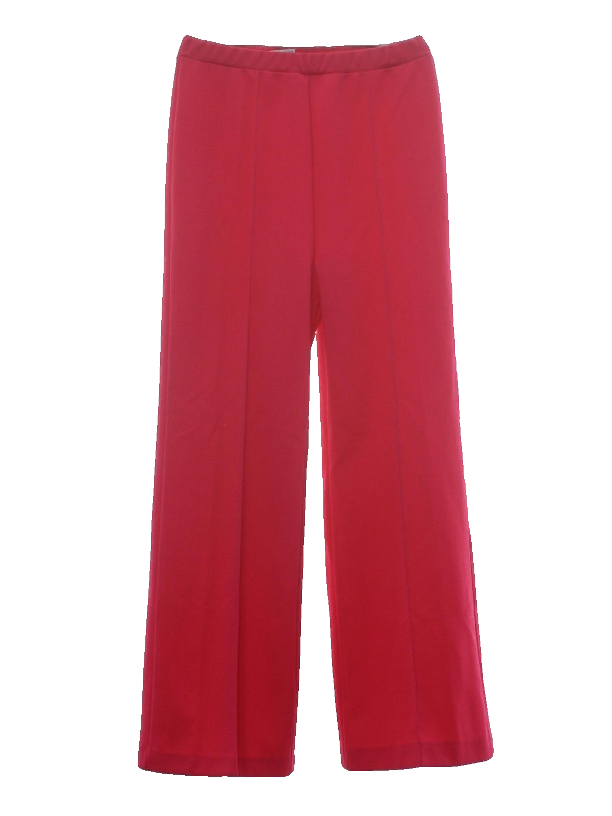 Retro Seventies Flared Pants / Flares: 70s -Pykettes- Womens hot pink ...