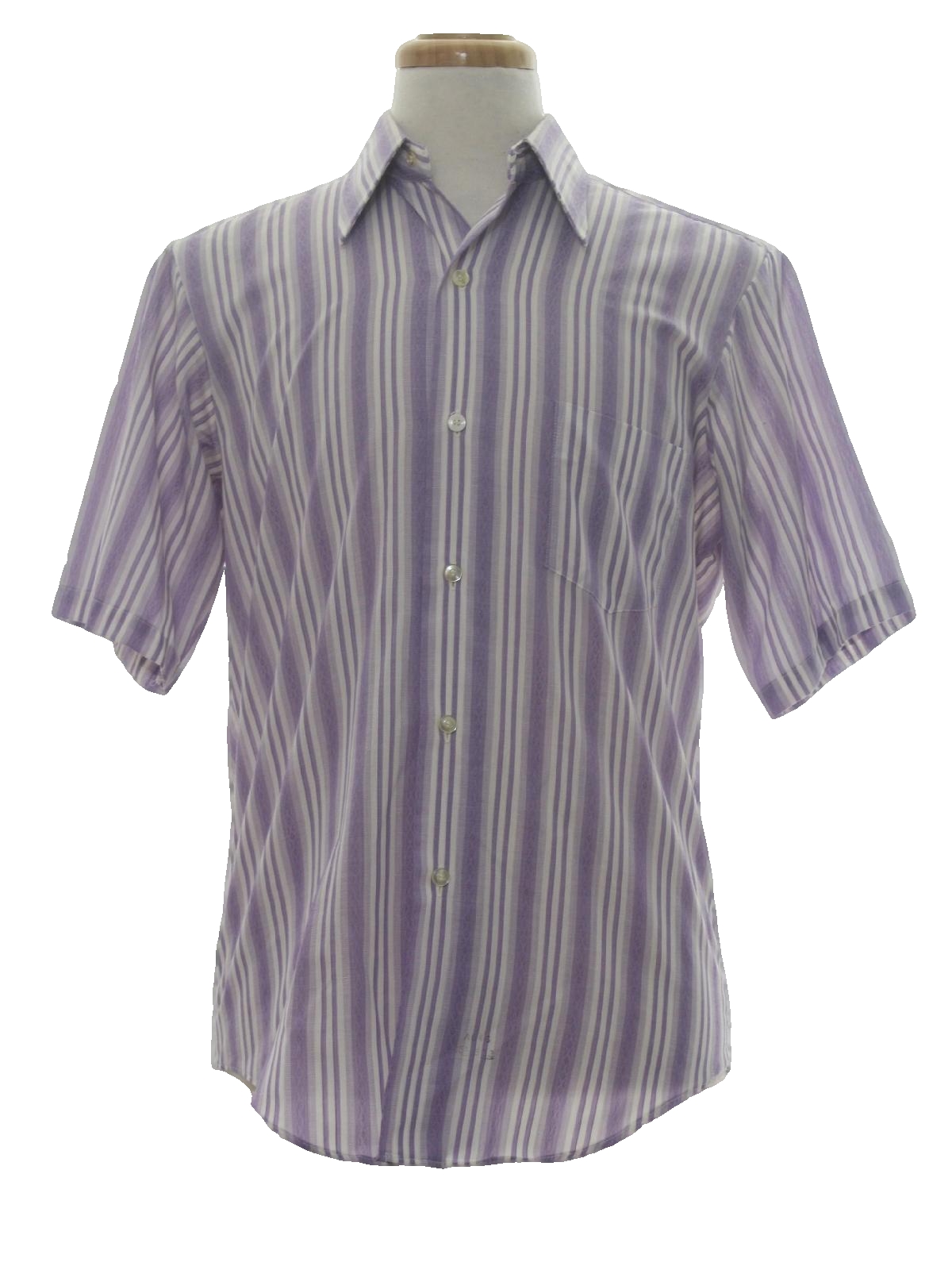 Retro Sixties Shirt: Late 60s -Kentfield- Mens white background ...