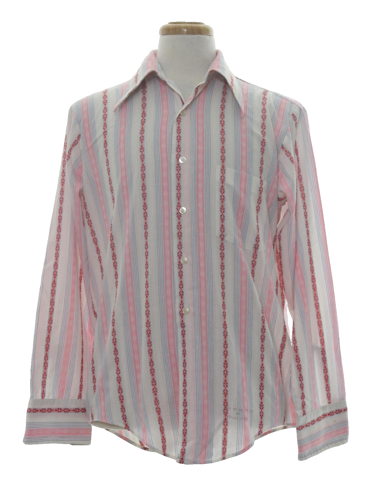 mens 60s button down shirts