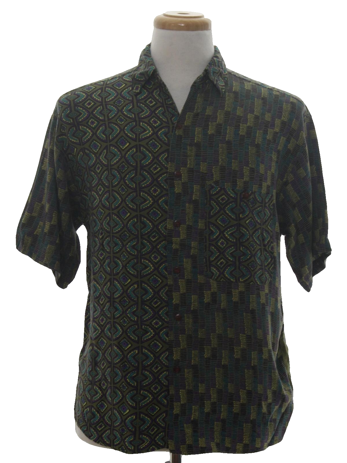 vintage shah safari shirt