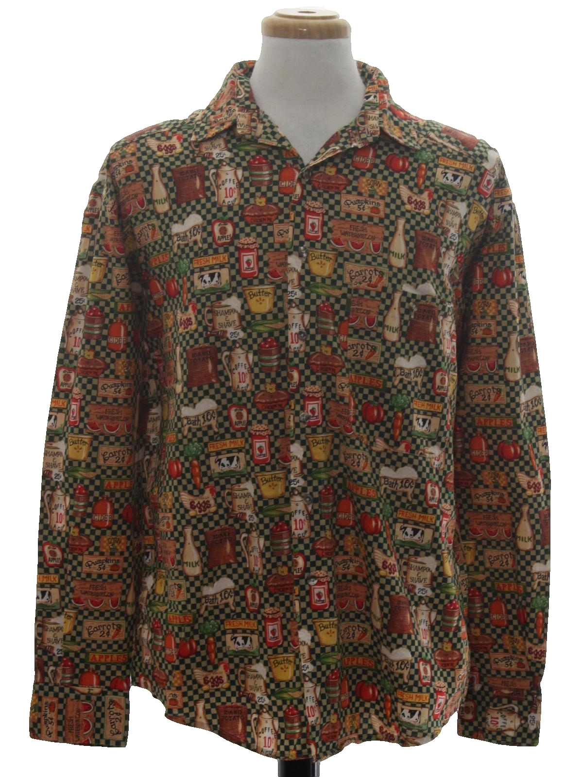 80s Vintage Johnny Cotton Shirt: Late 80s or early 90s -Johnny Cotton ...