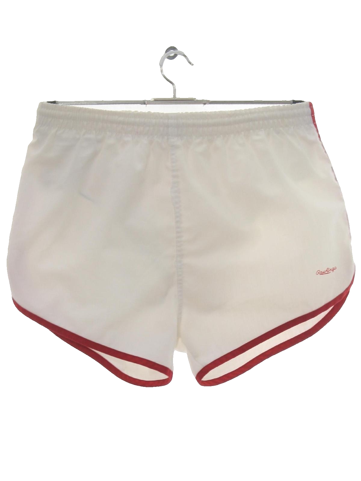 Rawlings 1970s Vintage Shorts: 70s -Rawlings- Mens White background ...