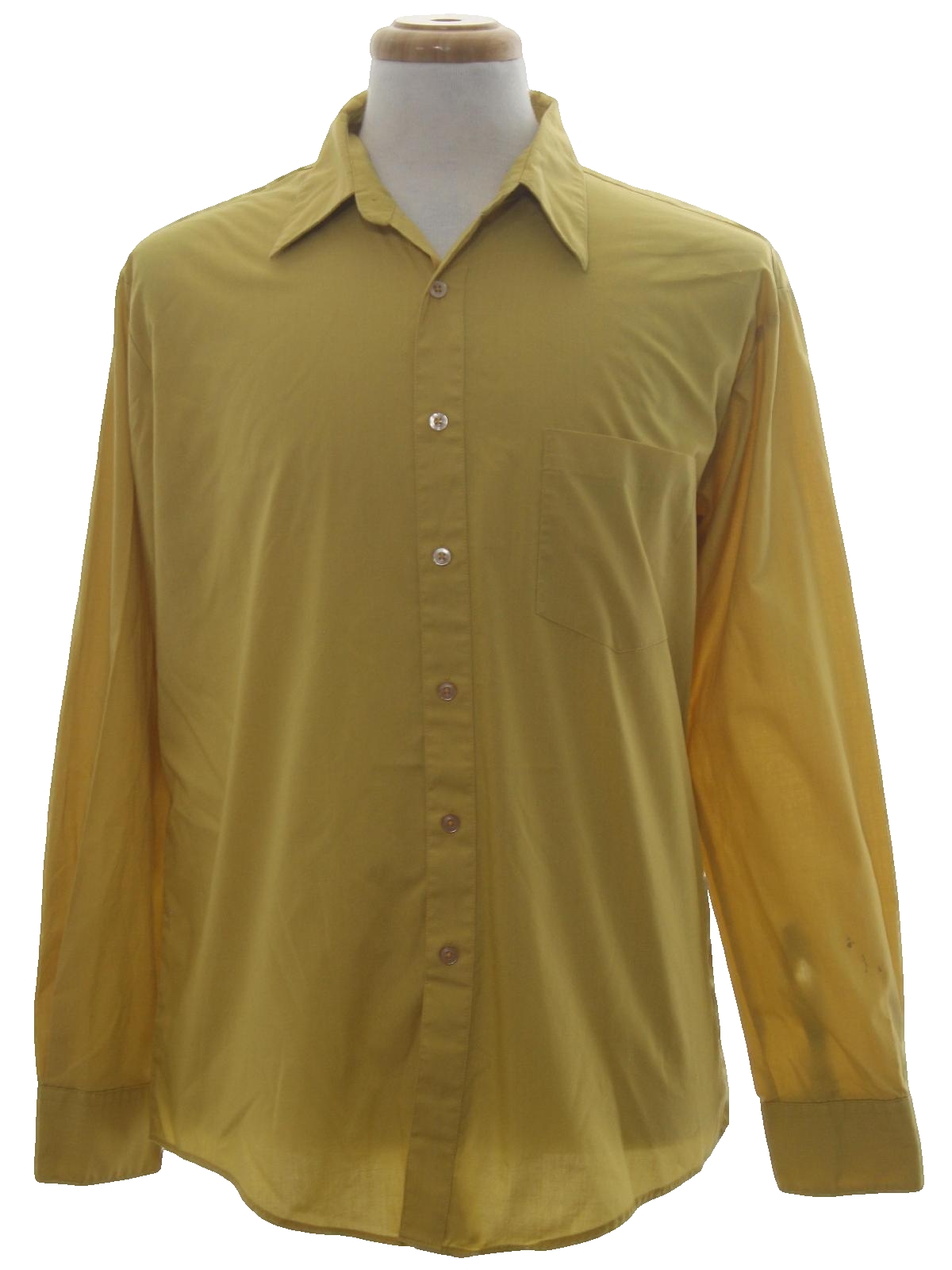 Eighties Haband Shirt: 80s -Haband- Mens dijon yellow background ...