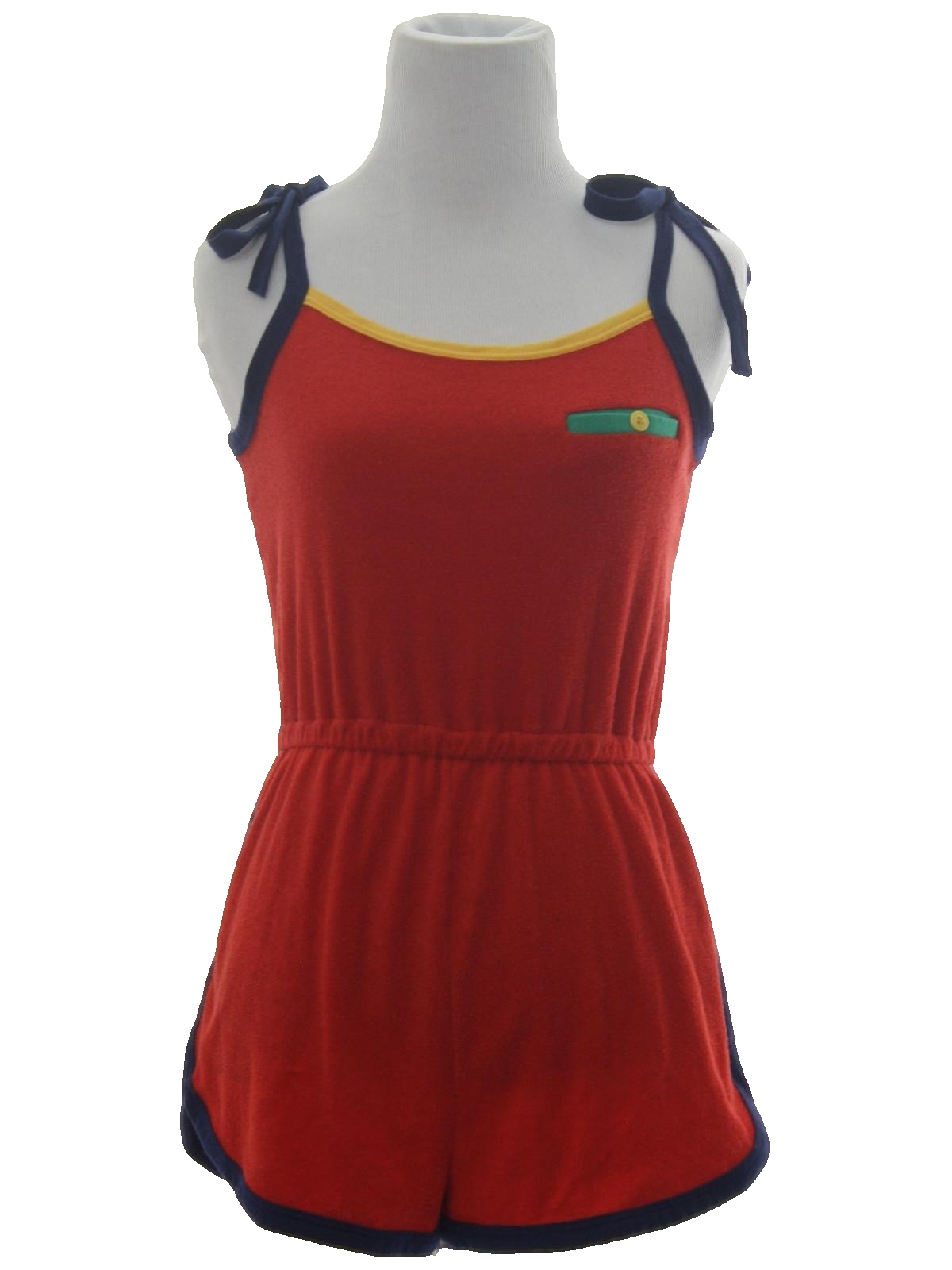 80s terry hotsell cloth romper