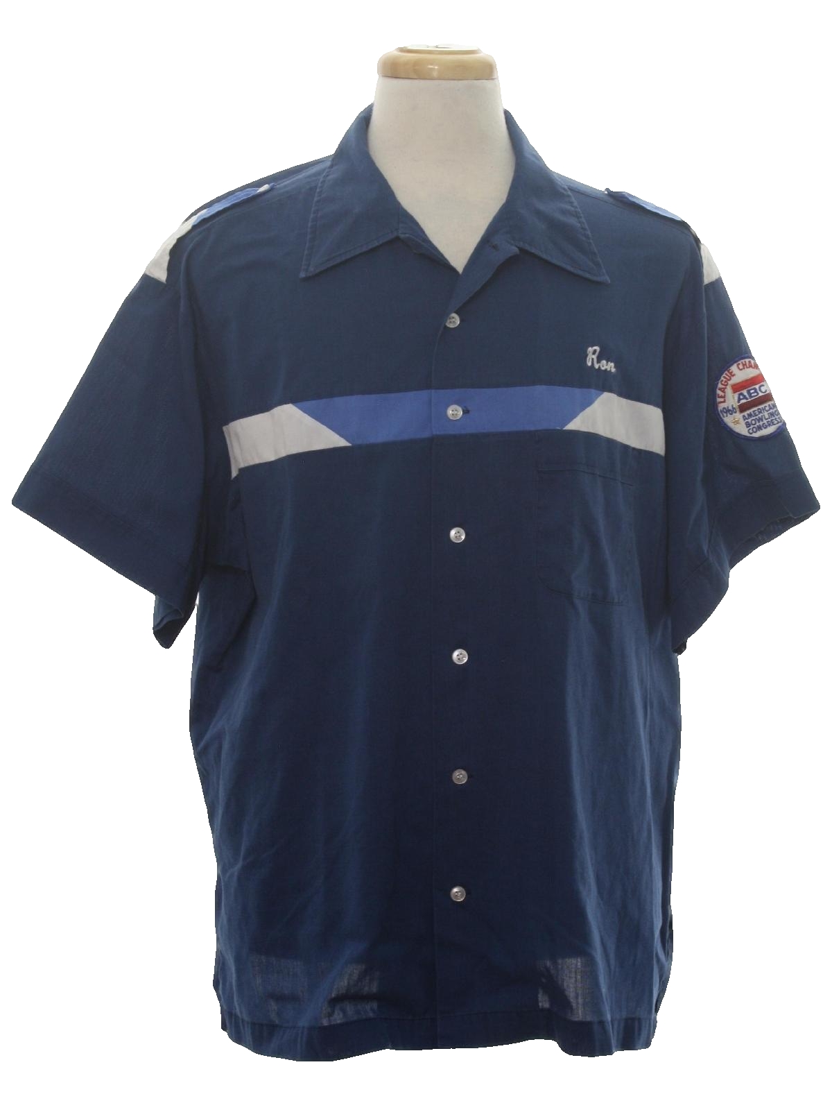 vintage hilton bowling shirt