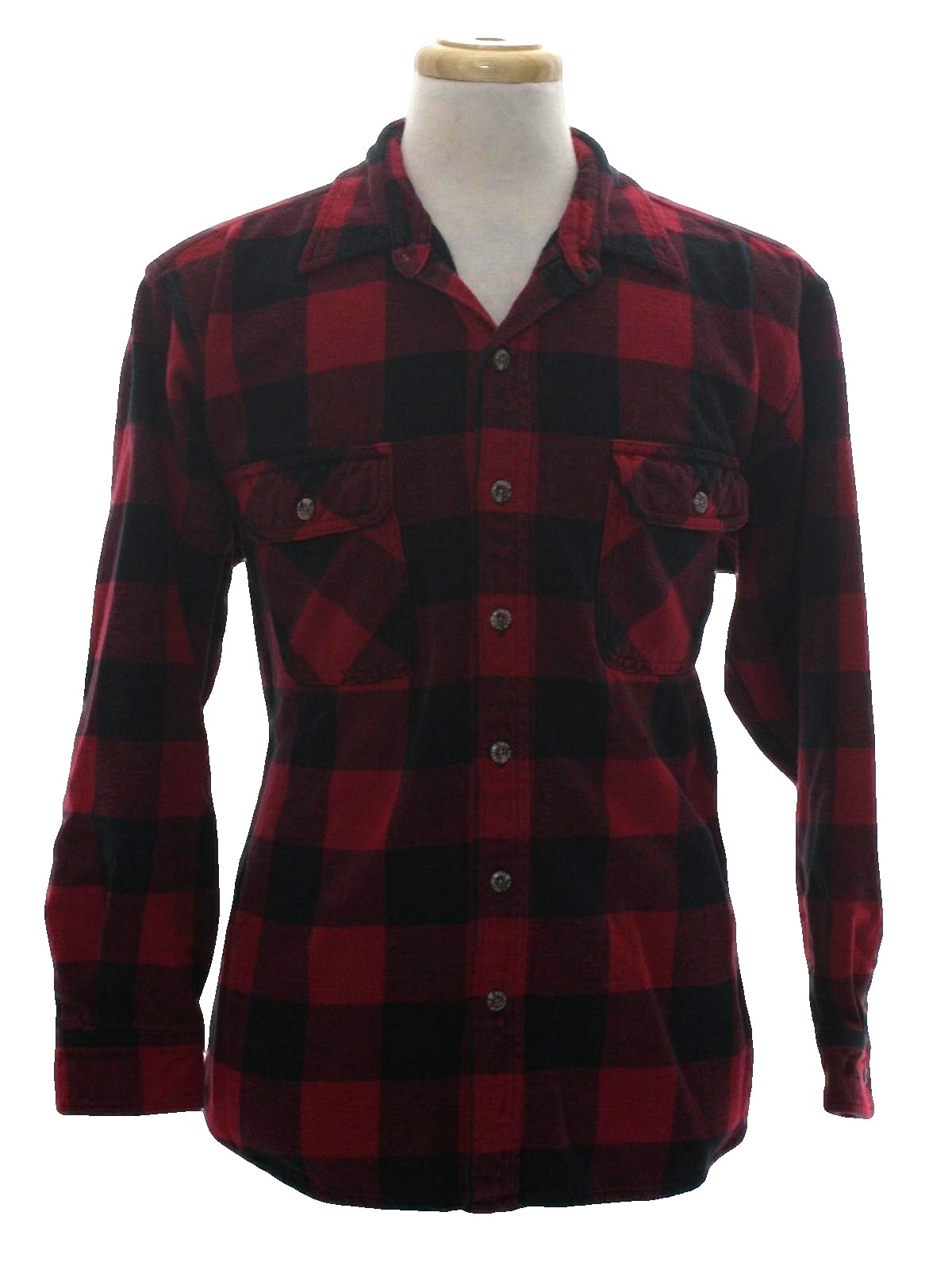 Retro 1990's Shirt (Field and Stream) : 90s -Field and Stream- Mens red ...