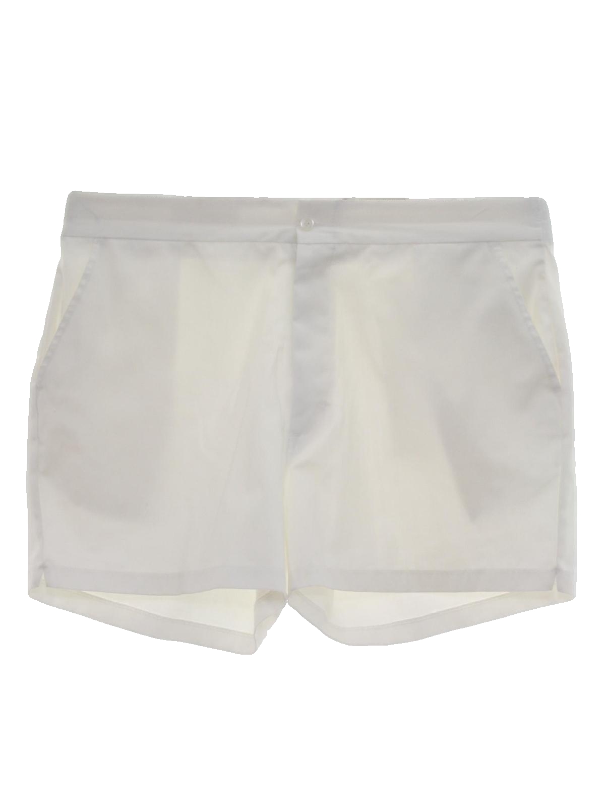 Vintage 1980's Shorts: 80s -McGregor- Mens white background polyester ...