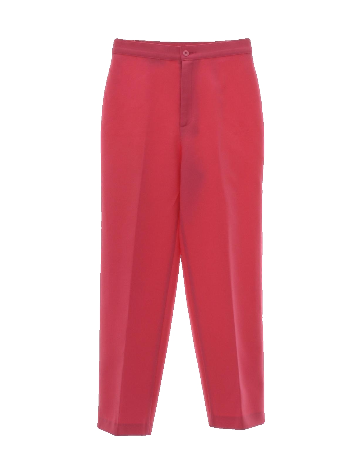 1980s Vintage Pants: 80s -Bend Overs- Womens rosebud pink polyester ...