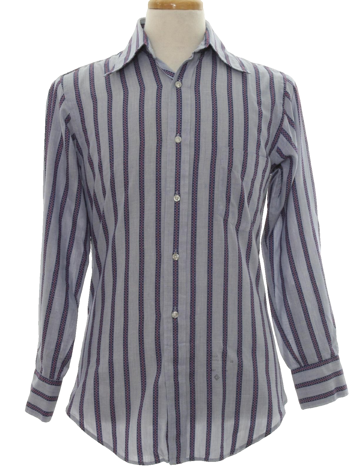 Vintage Gant Shirtmakers Seventies Shirt: 70s -Gant Shirtmakers- Mens ...