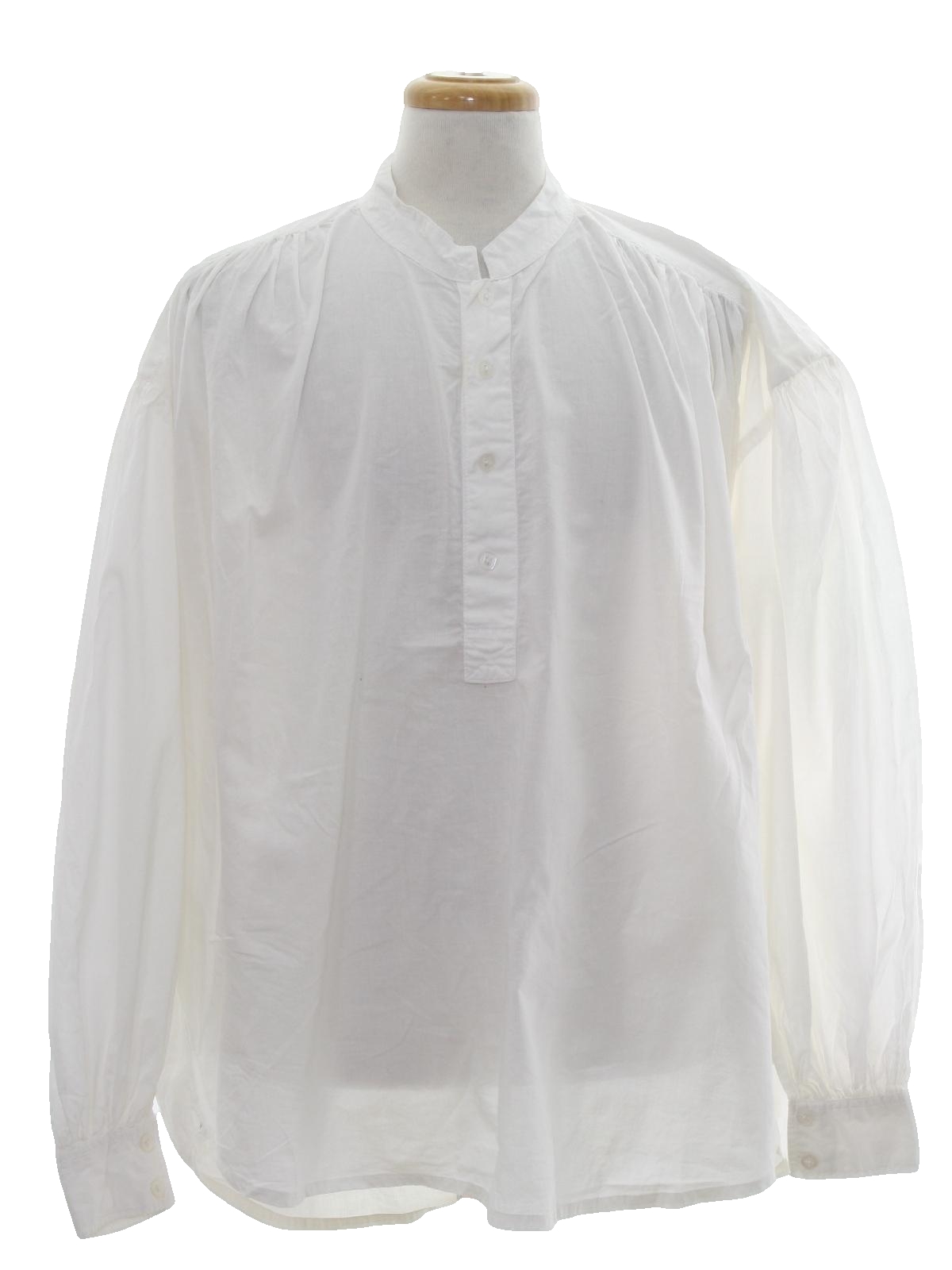 white hippy shirt