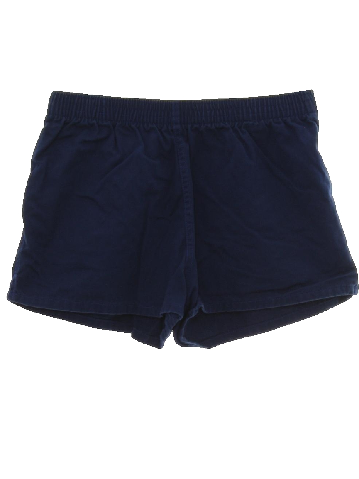 ca Eighties Vintage Shorts: Late 80s or Early 90s -ca- Mens navy blue ...
