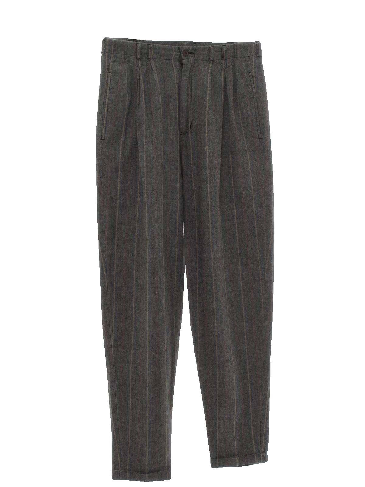 80s pleated pants - Pi Pants