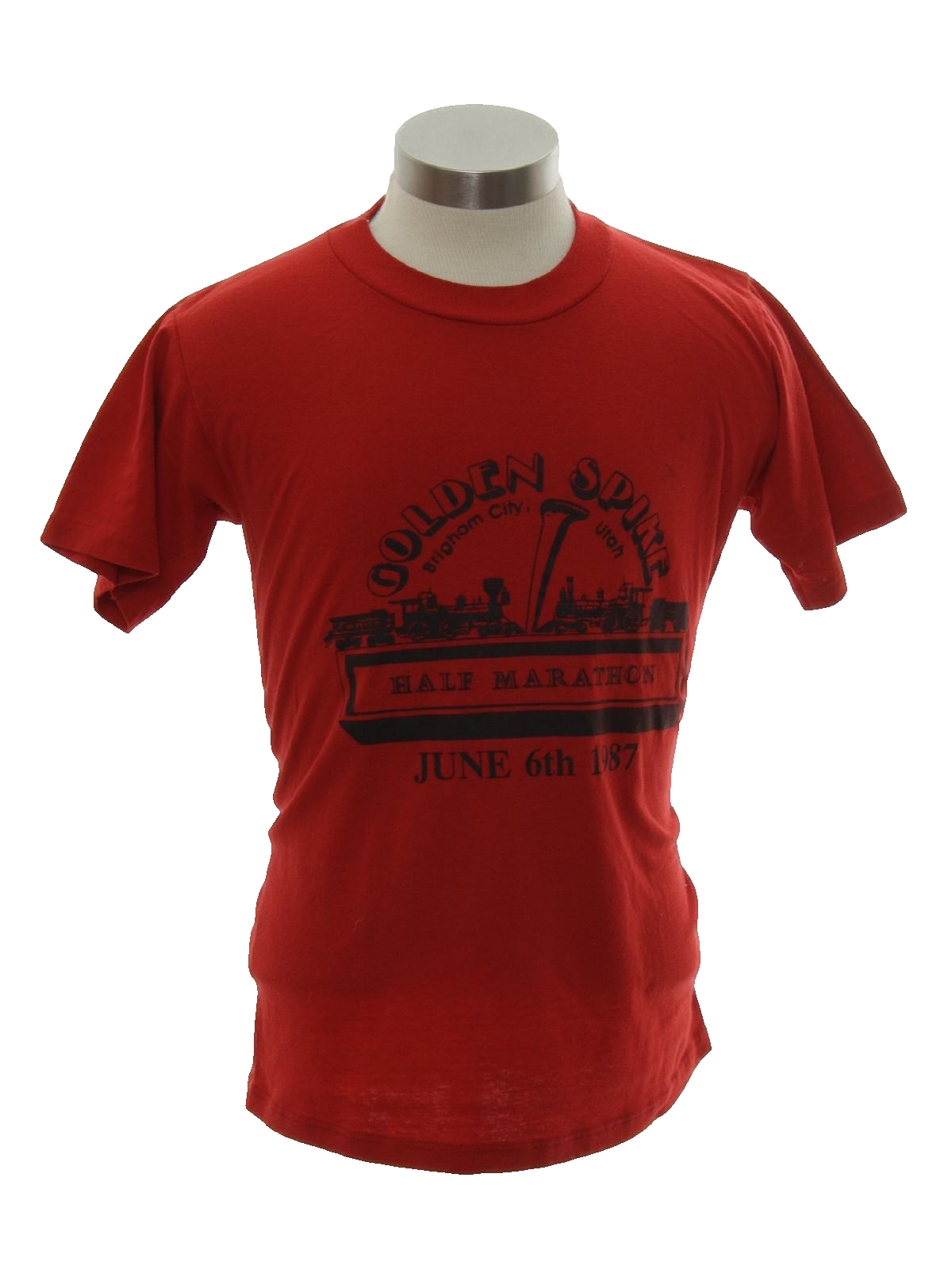 Eighties Jerzees T Shirt: 80s -Jerzees- Unisex red ...