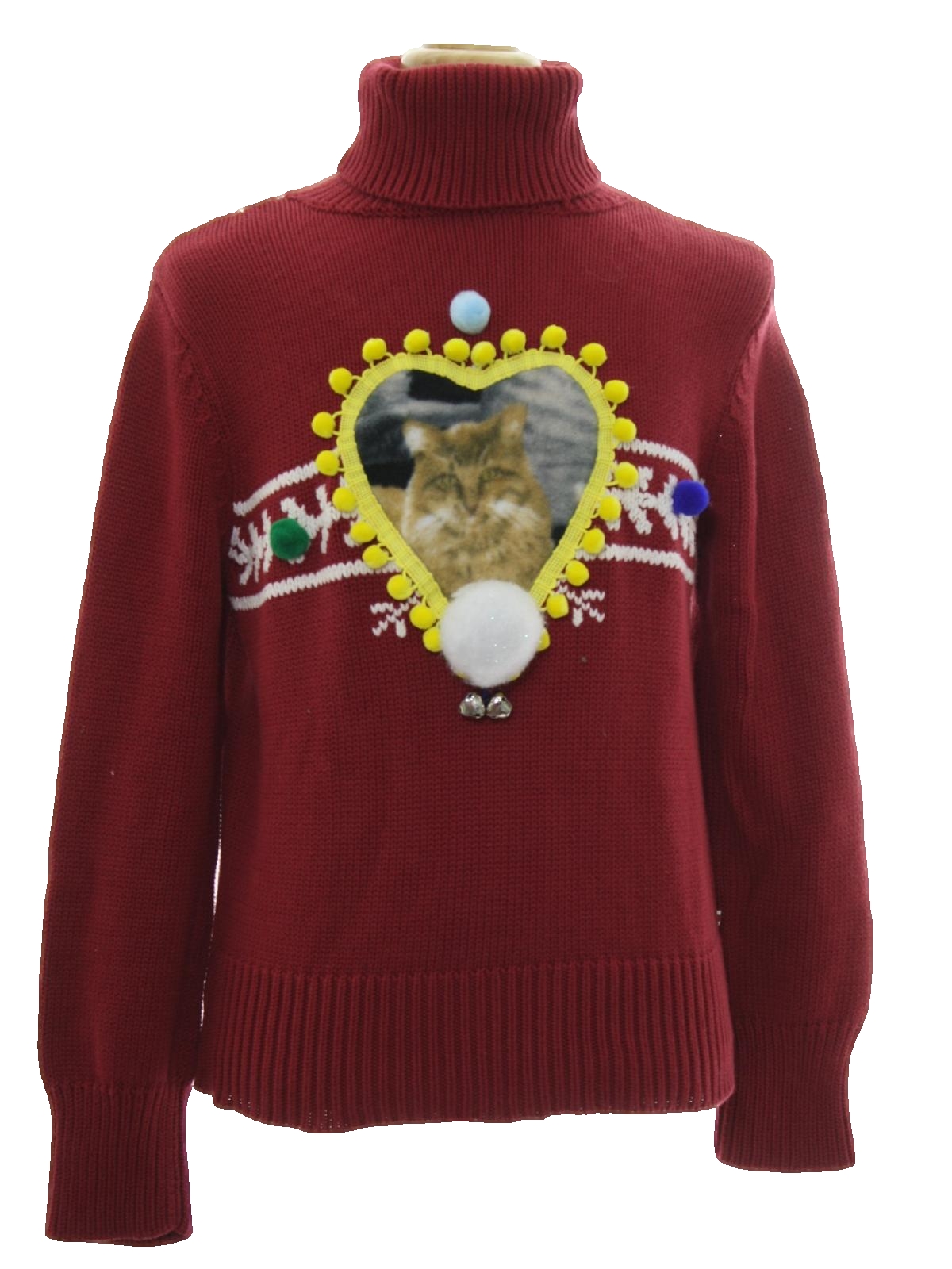 tommy hilfiger ugly christmas sweater