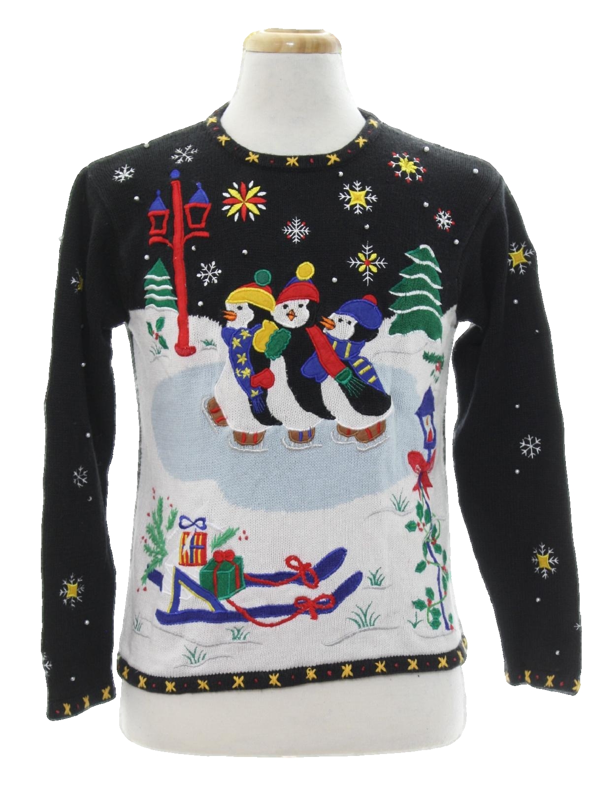 Ladies or Boys Ugly Christmas Sweater: -Designer Originals Studio ...