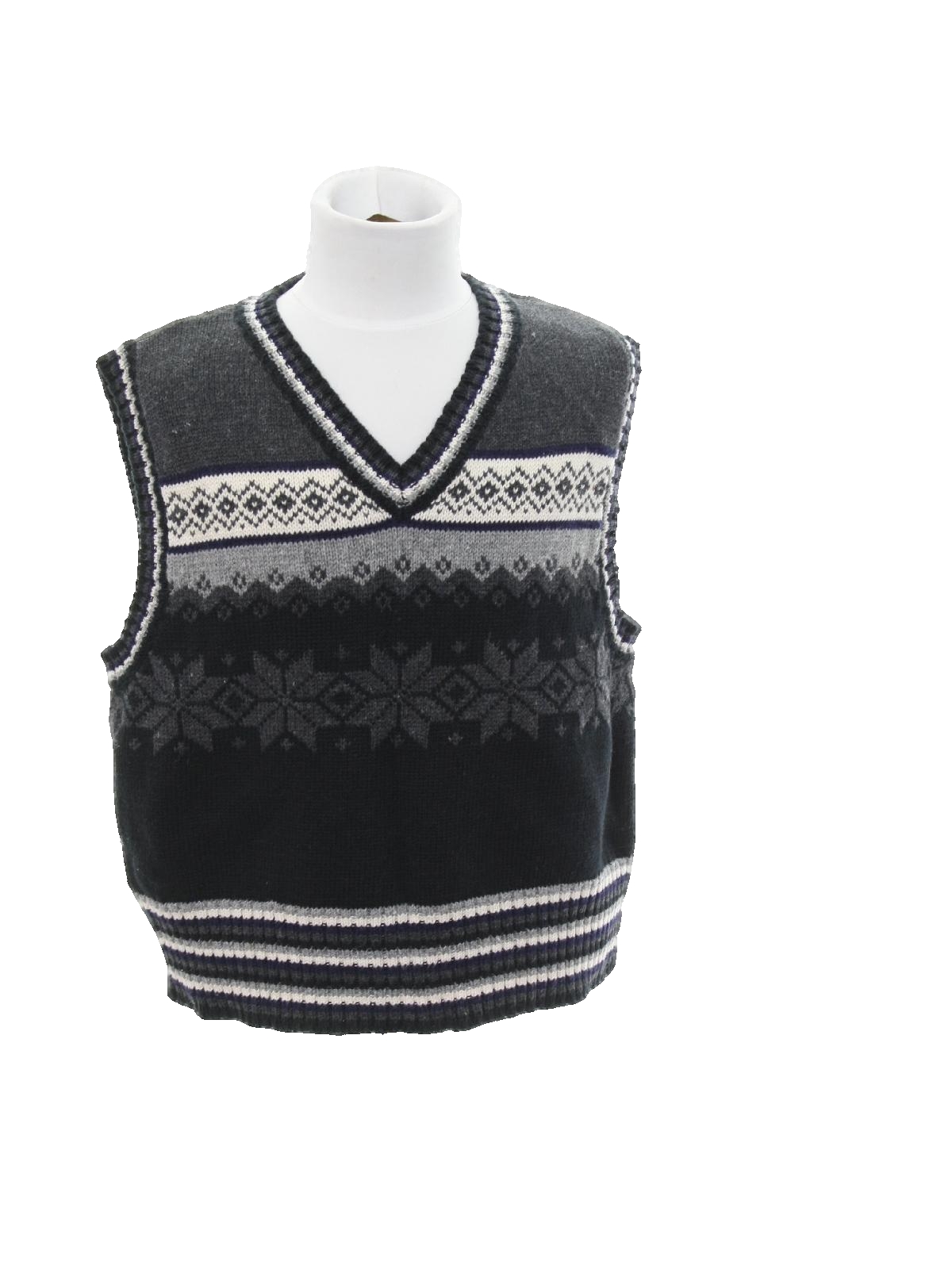 Boys black sweater on sale vest