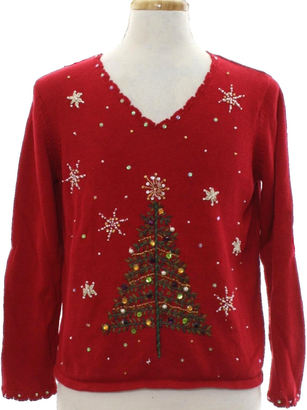 Ugly Christmas Sweater: -Tiara International Christmas Collection ...