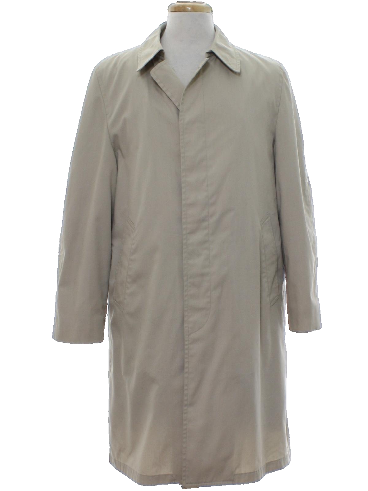 1960's Jacket (London Fog): 60s -London Fog- Mens light tan cotton ...