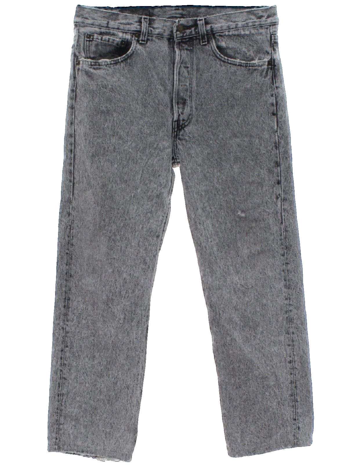 80's Vintage Pants: 80s Levis 505- Mens grunge stone washed slightly ...