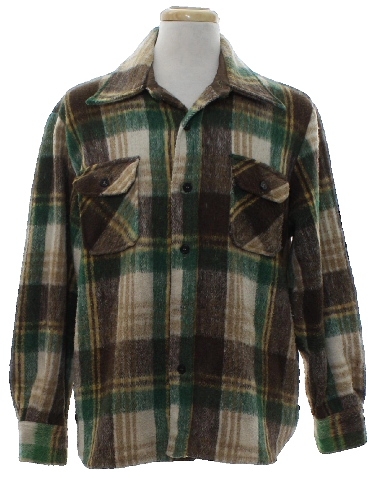 1970's Vintage Montgomery Ward CPO Jacket: 70s -Montgomery Ward CPO ...