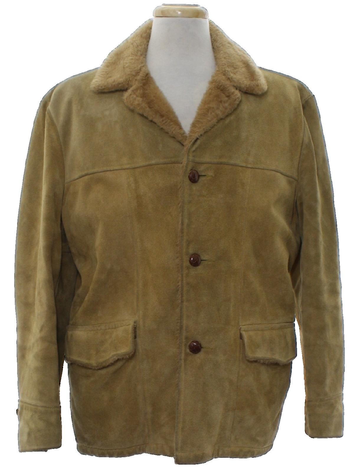 Retro 1960's Leather Jacket (Sears Oakbrook Sportswear) : Late 60s ...