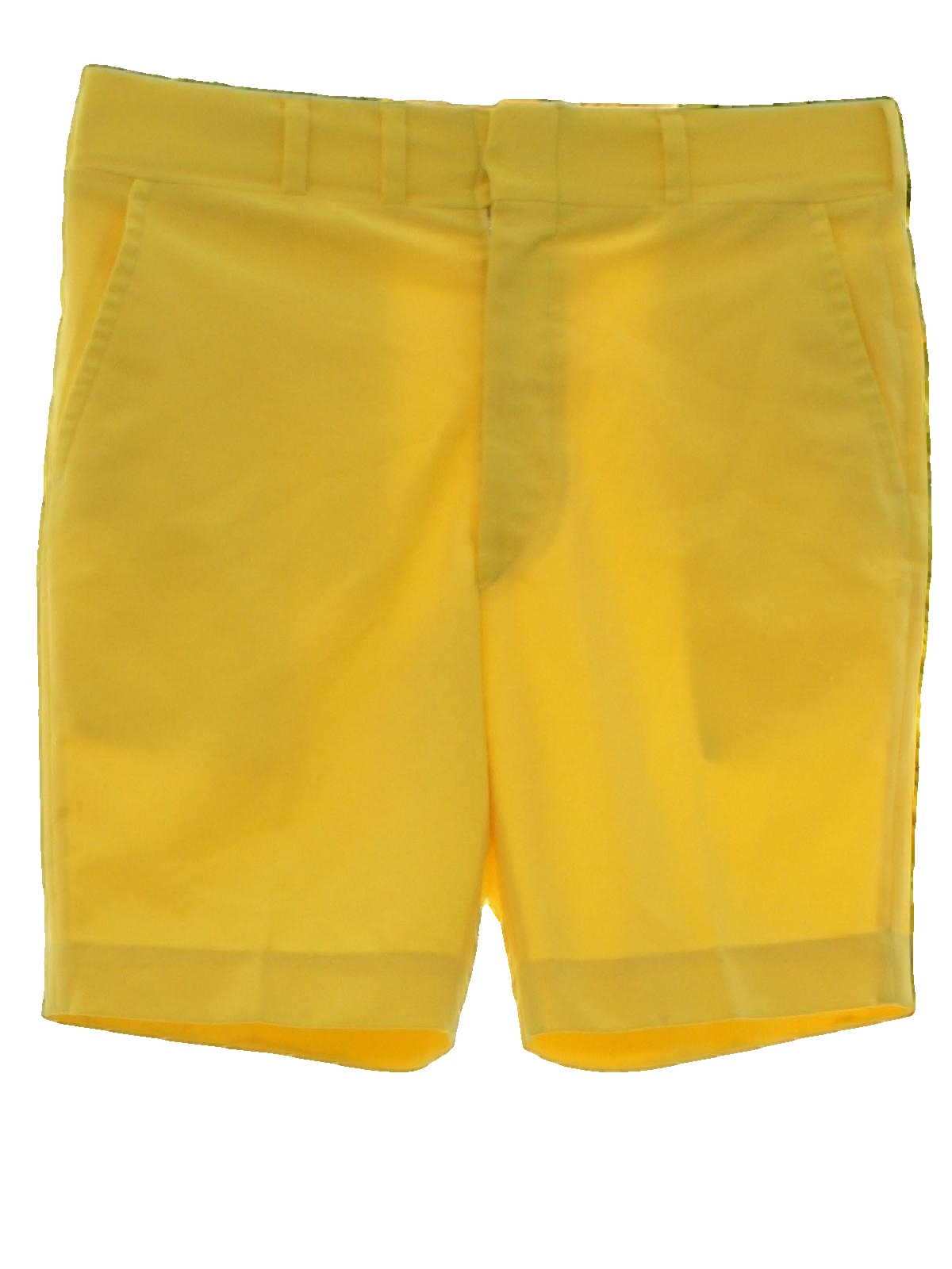 Retro 1970's Shorts (Mills) : 70s -Mills-Touche by Corbin- Mens yellow ...