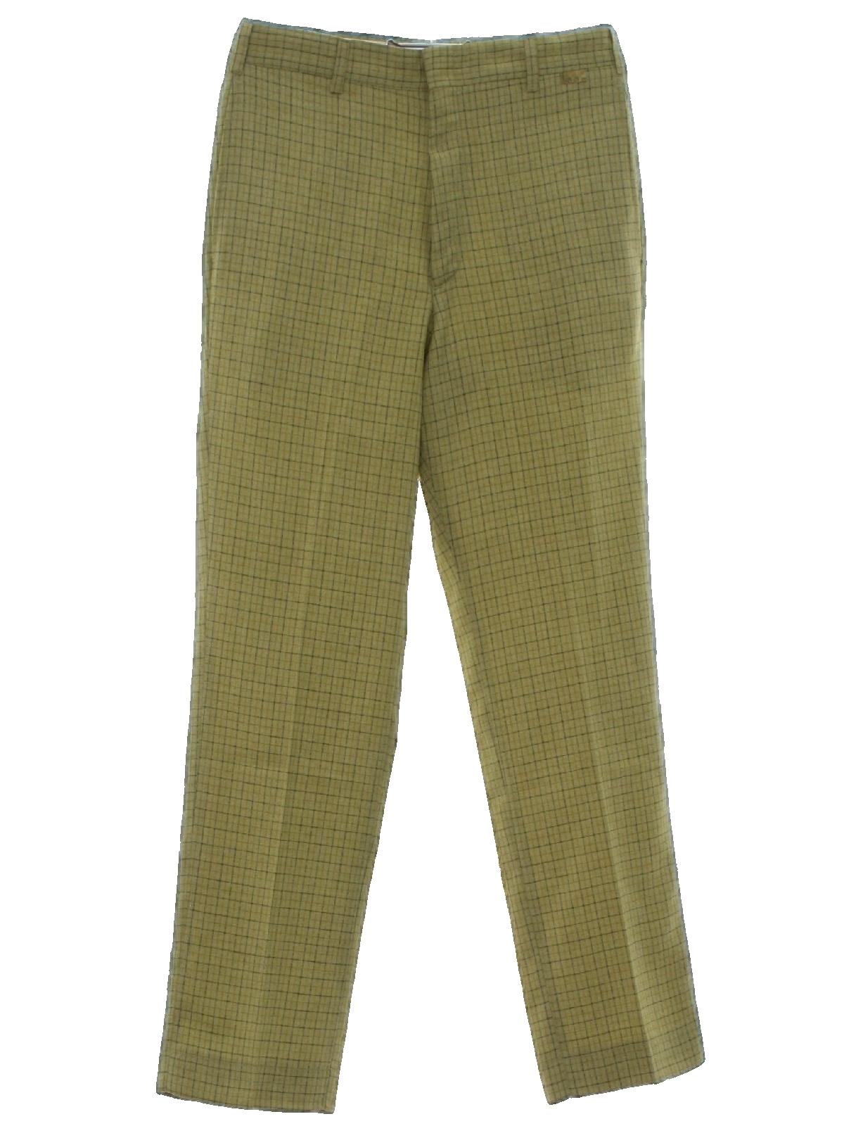 Vintage Farah 60's Pants: 60s -Farah- Mensgolden olive, black and ...