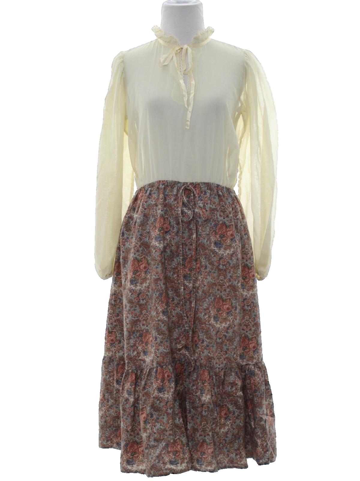 Seventies Rae Hepburn Hippie Dress: Late 70s or Early 80s -Rae Hepburn ...