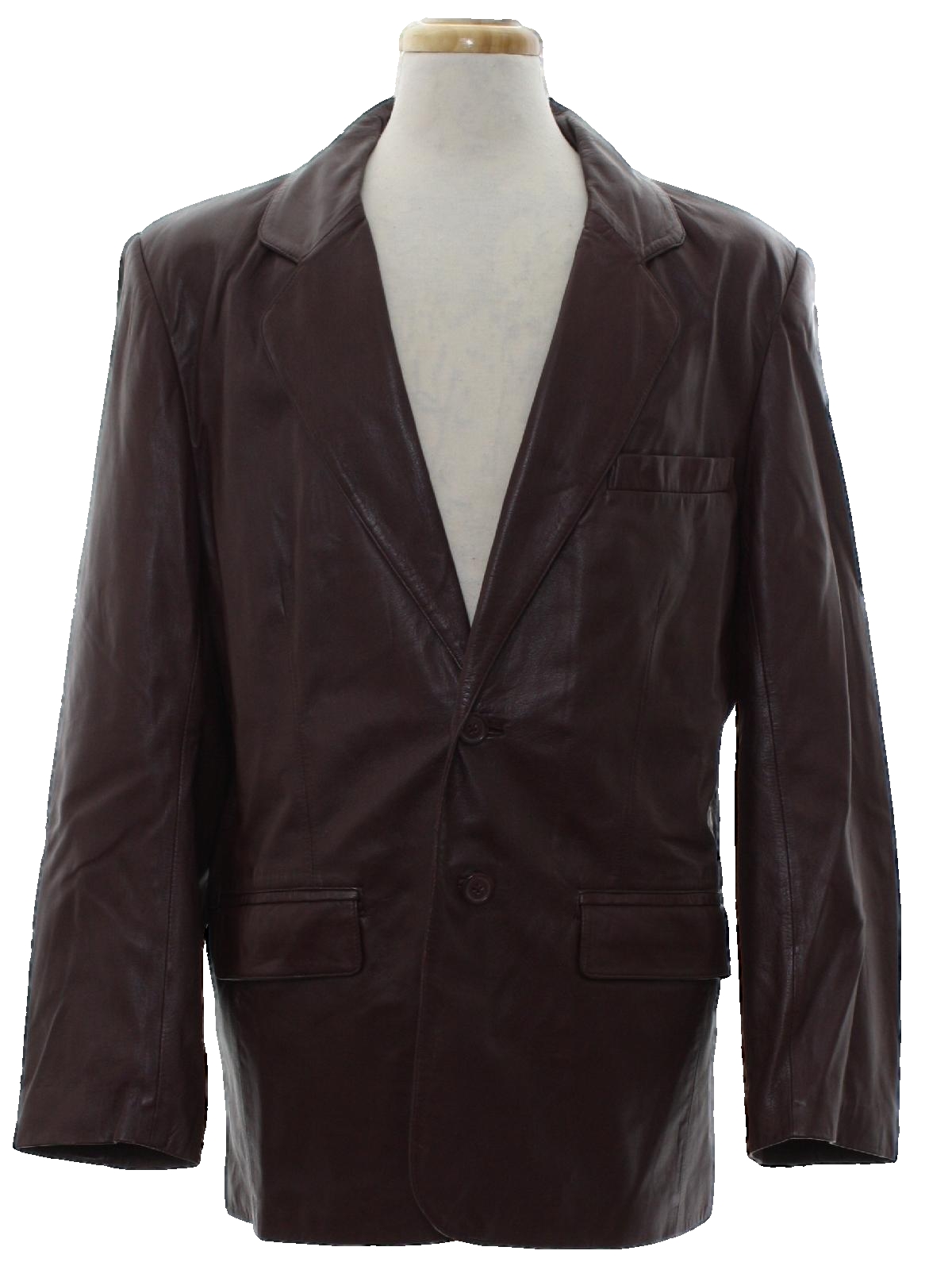 Roundtree and Yorke Leather Jacket 