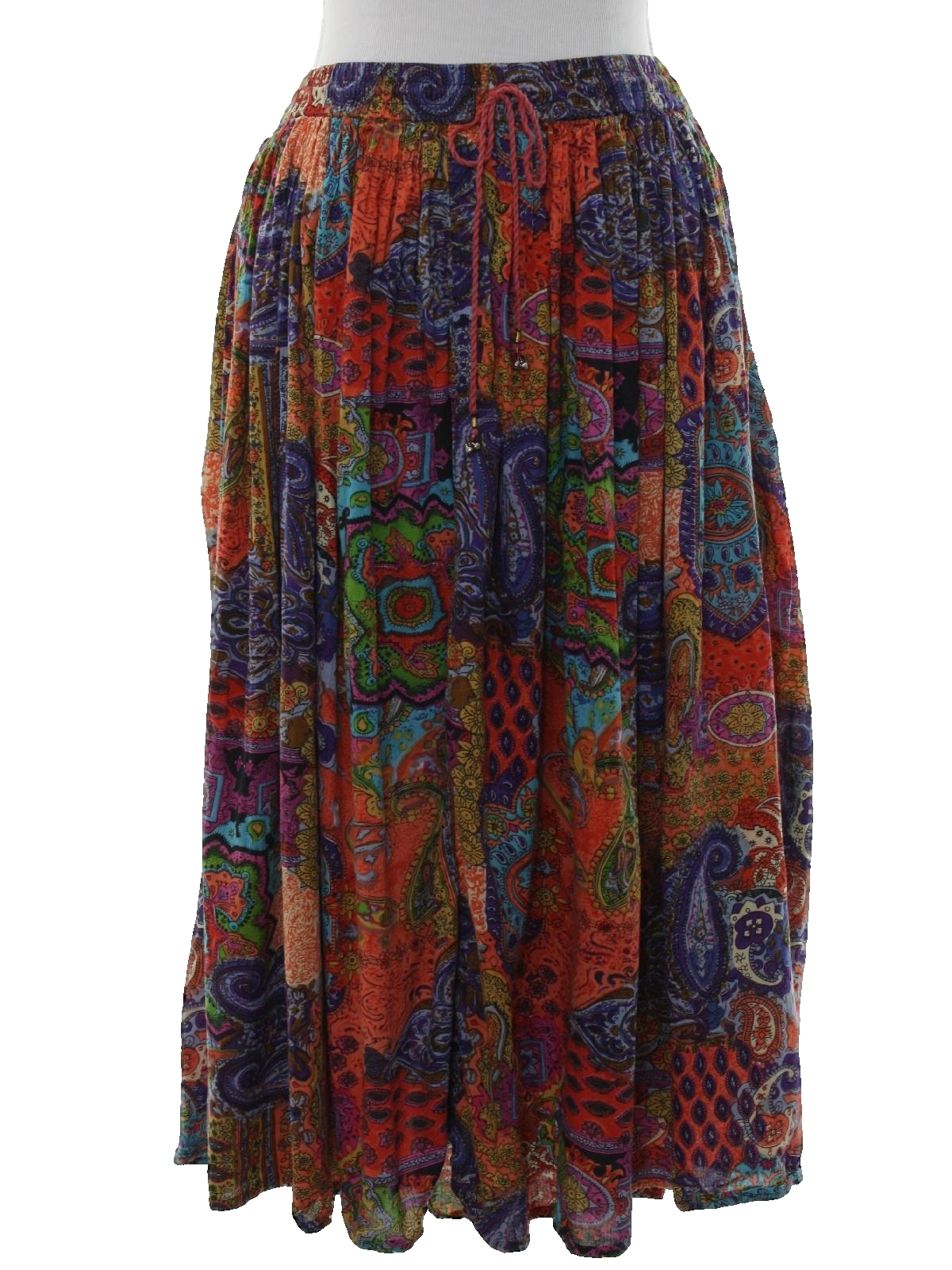 Vintage Take Two Clothing Co. Nineties Hippie Skirt: 90s -Take Two ...