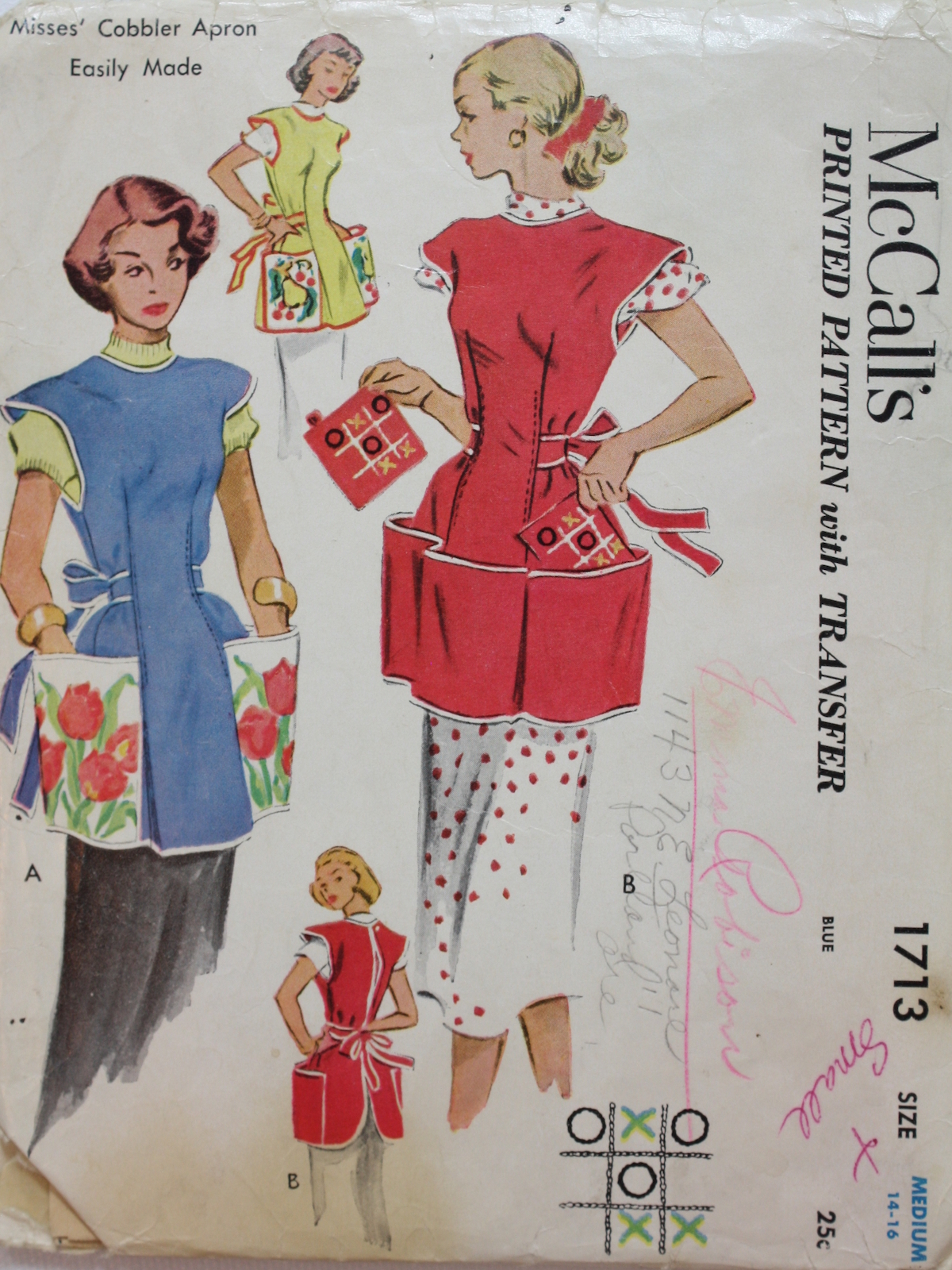 Cobbler Apron Pattern 