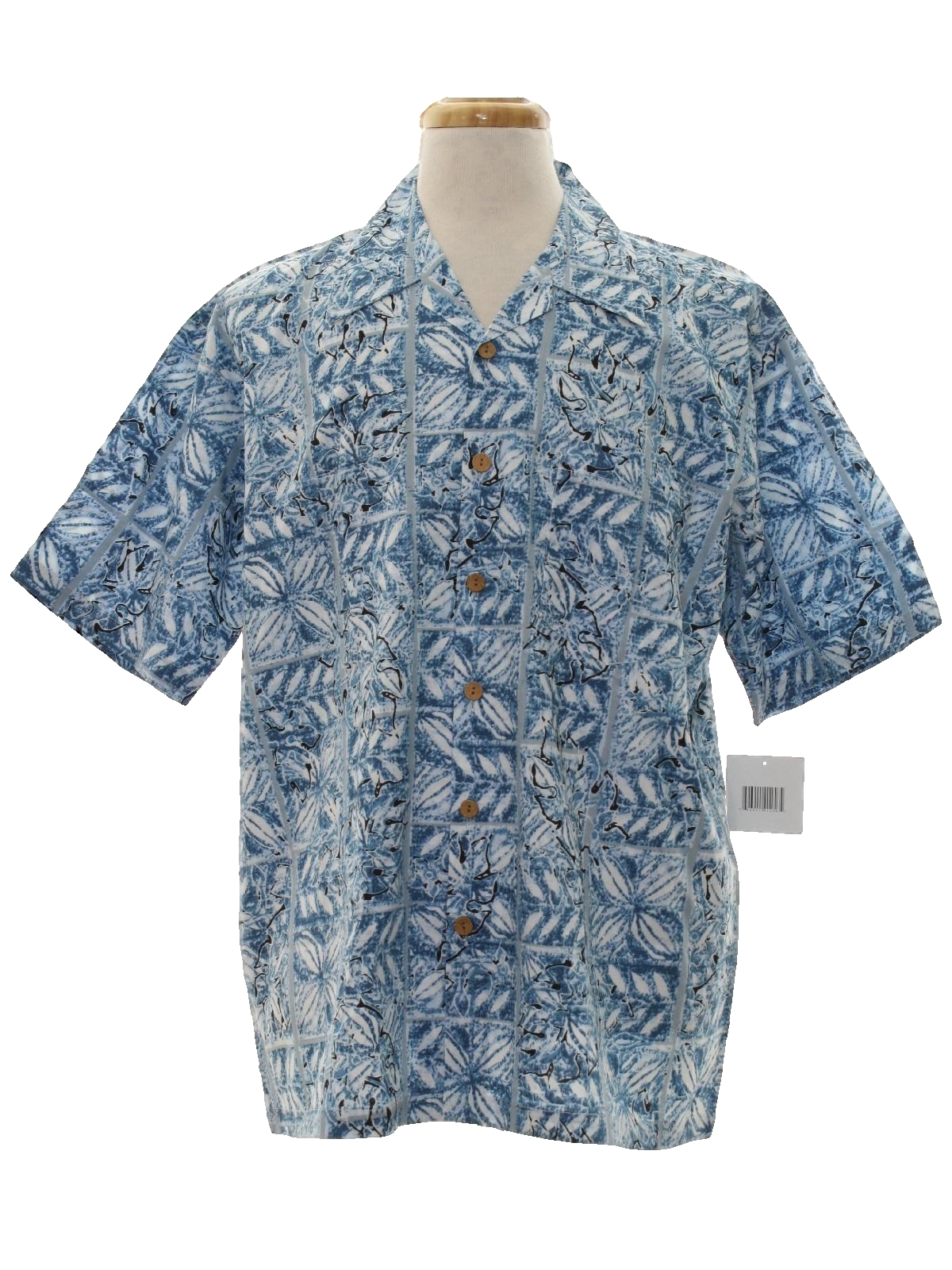 Retro Nineties Hawaiian Shirt: Late 90s - Maui Trading Company- Mens ...