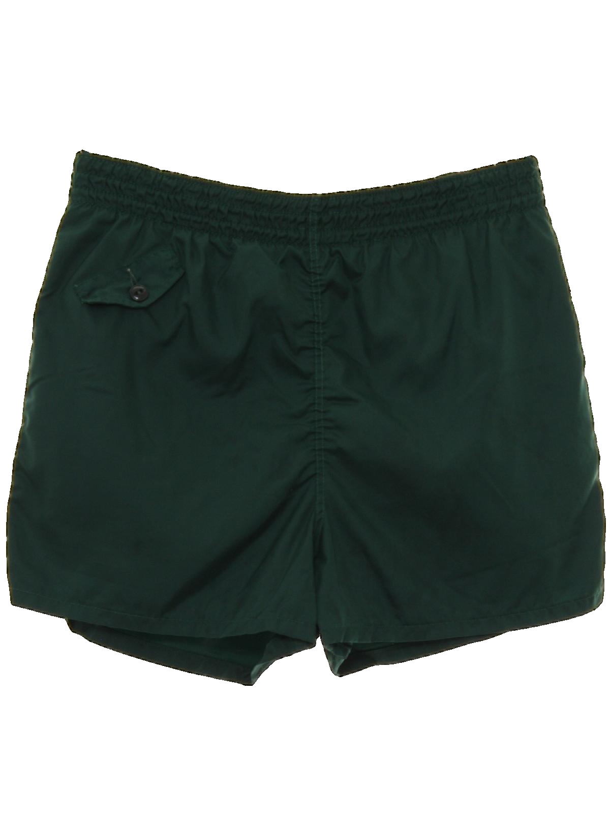 mens dark green swim trunks