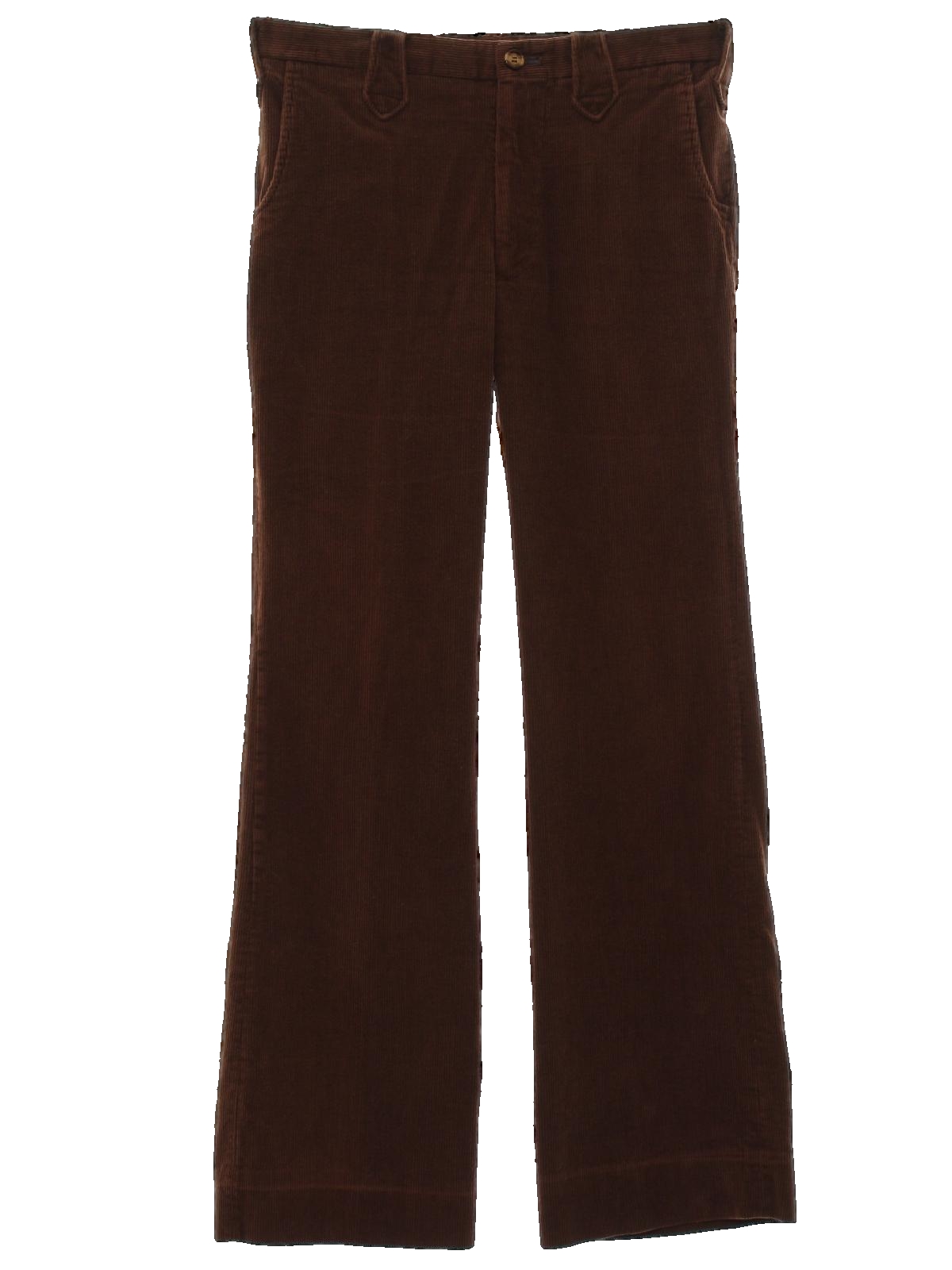 1970s Pioneer Wear Flared Pants / Flares: 70s -Pioneer Wear- Mens rusty ...