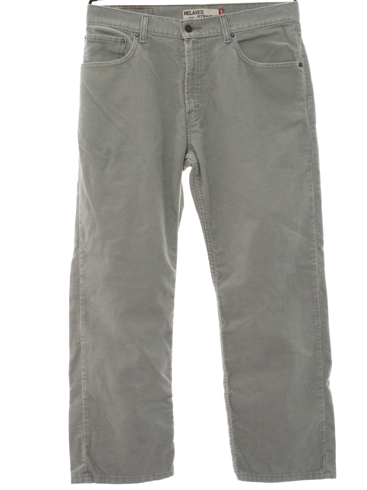 light grey corduroy pants