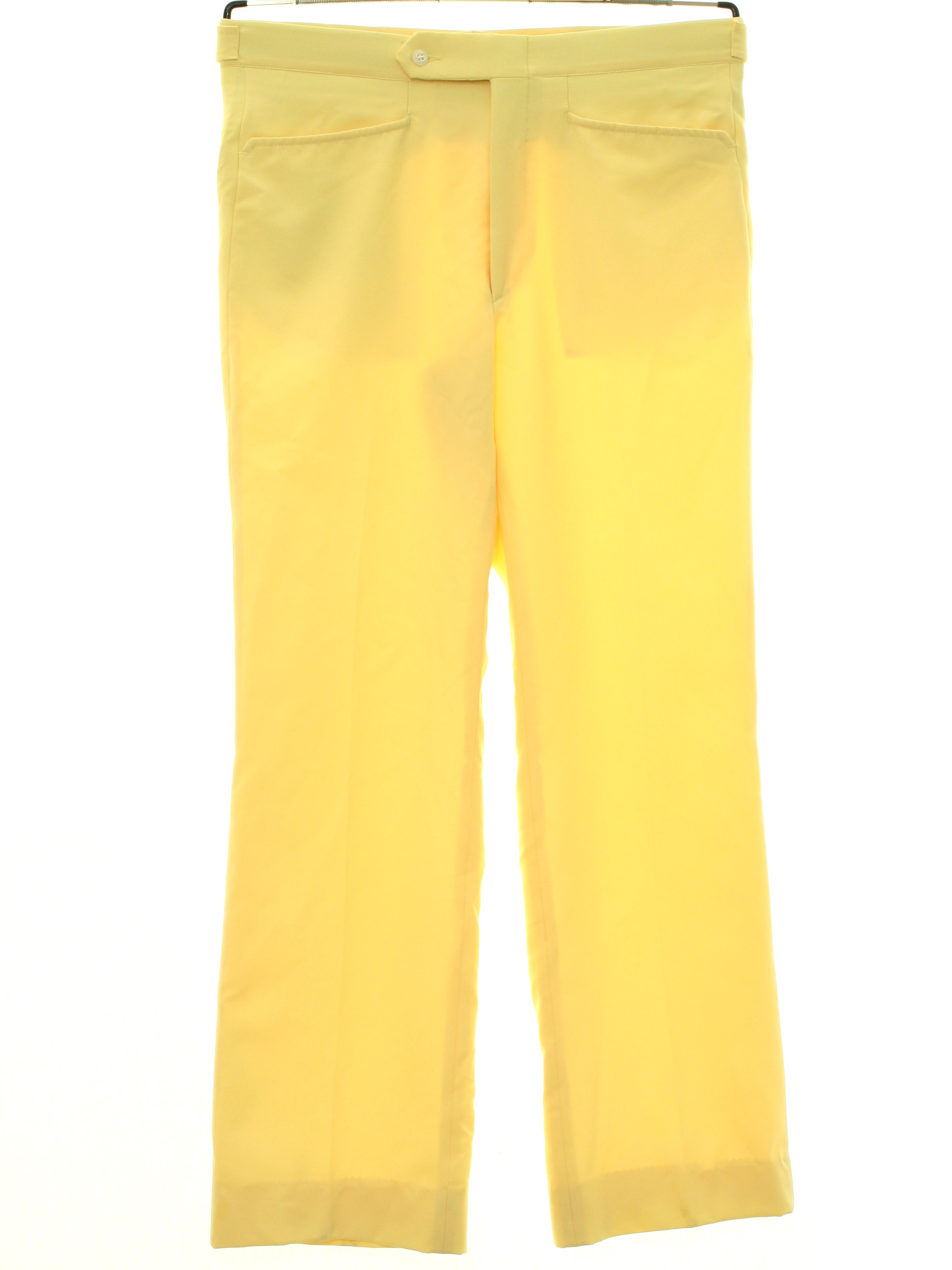 1970's Vintage Jaymar Sansabelt Pants: 70s -Jaymar Sansabelt- Mens soft ...