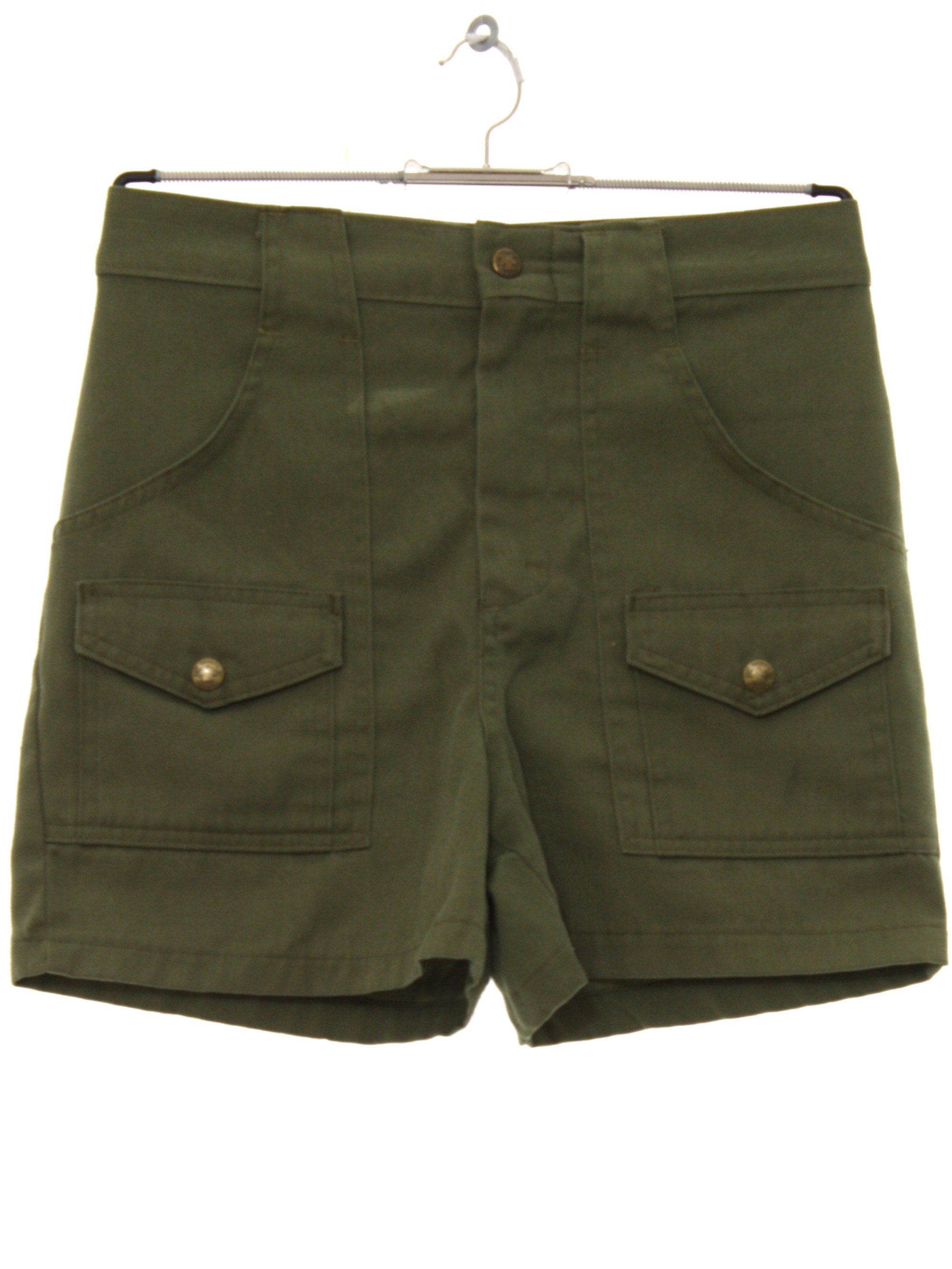 Retro 70s Shorts (Boy Scouts of America) : 70s -Boy Scouts of America ...