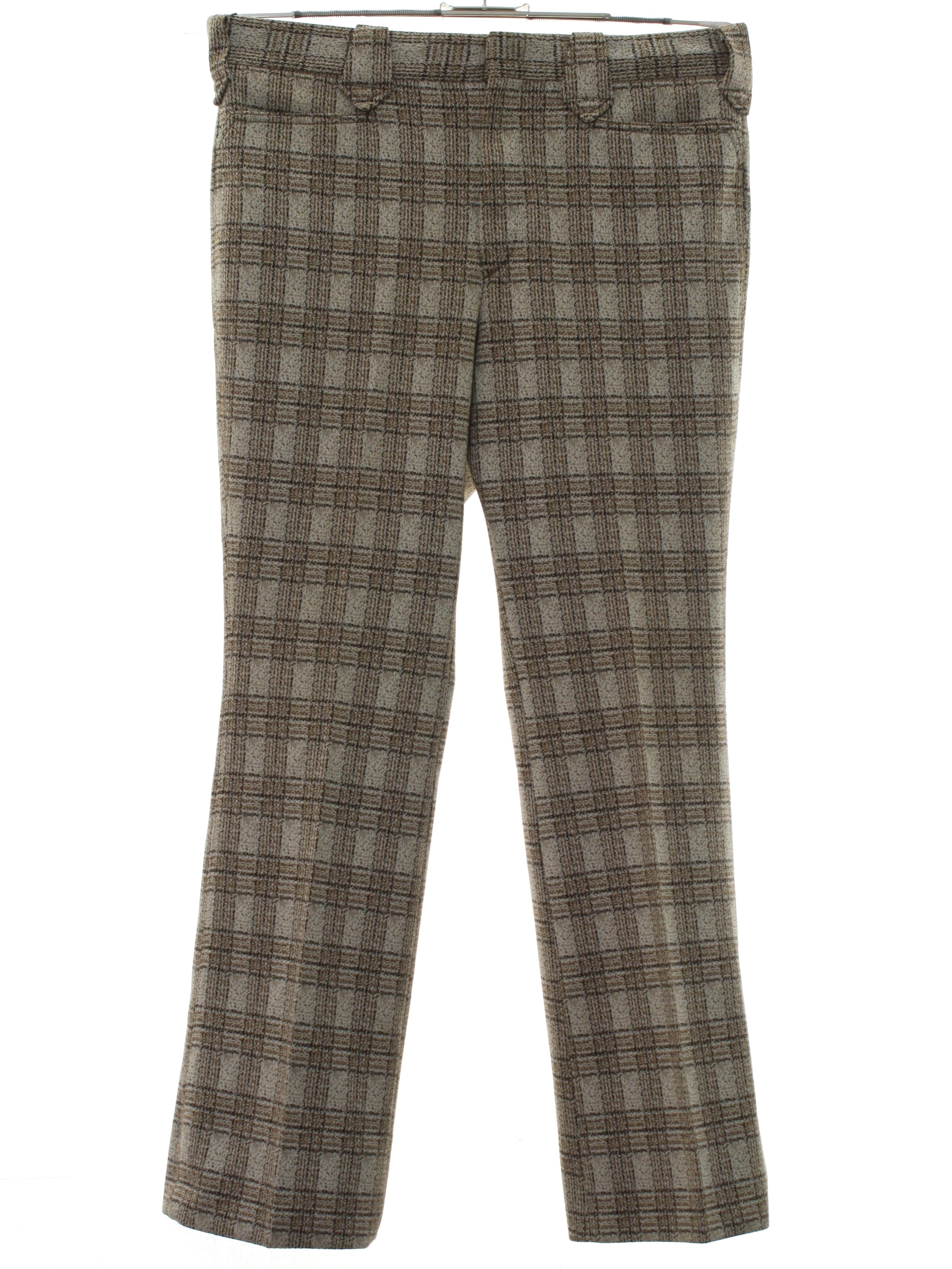 Seventies Vintage Flared Pants / Flares: 70s -Lee Frontier Slacks- Mens ...